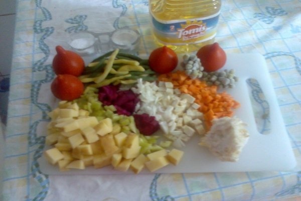 ciorbita de legume de vara