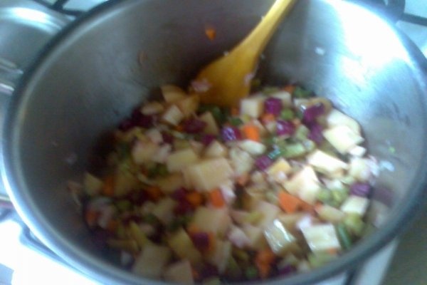 ciorbita de legume de vara