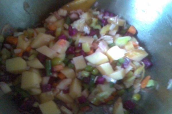 ciorbita de legume de vara