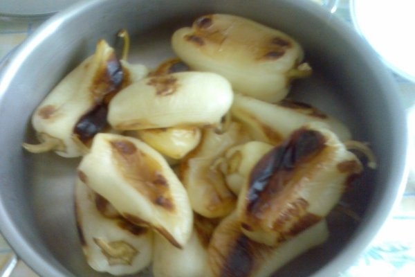 salata de ardei copti