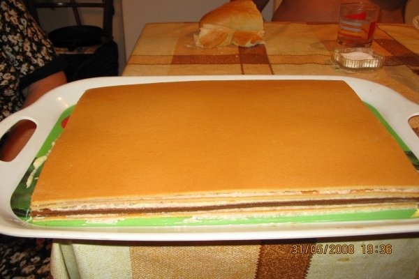 Prajitura cu capsuni