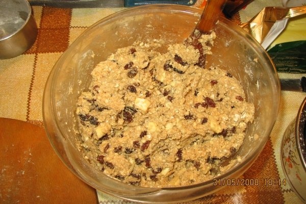 Biscuiţi cu fulgi de ovaz