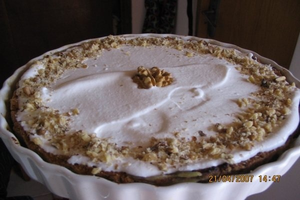 TARTA CU CREMA CARAMEL