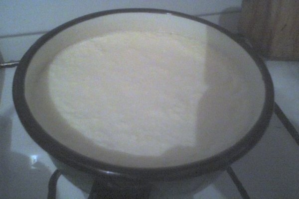 smantana cu branza si mamaliguta