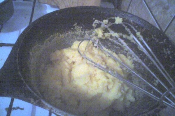 smantana cu branza si mamaliguta