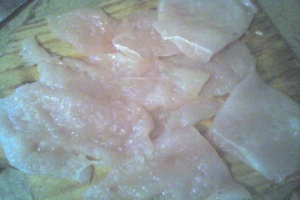 snitel din carne de pui