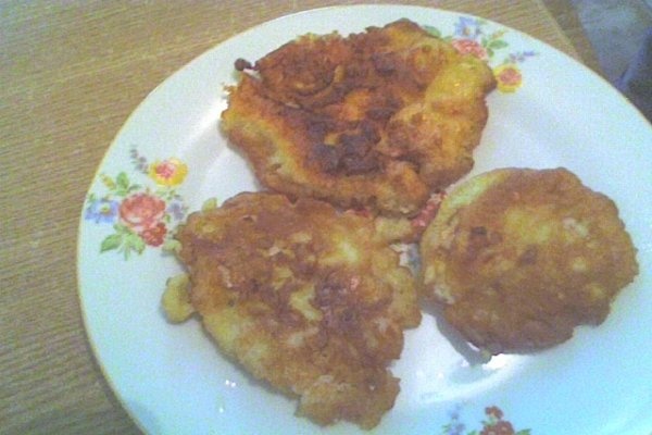 snitel din carne de pui