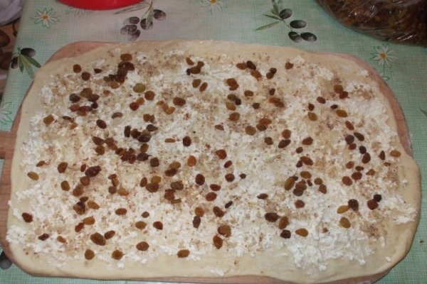 Strudel cu brinza