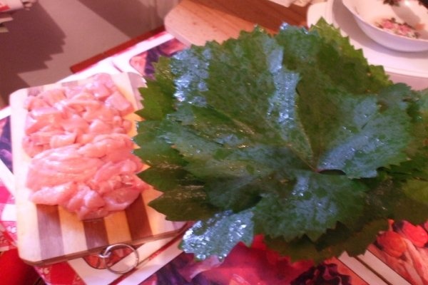 Sarmalute in foi de vita