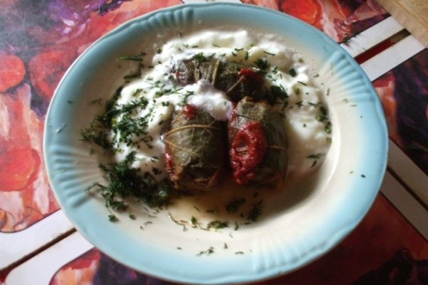 Sarmalute in foi de vita