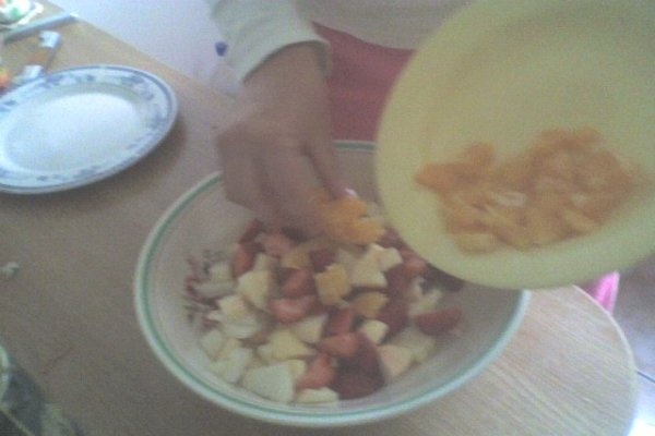 salata de fructe