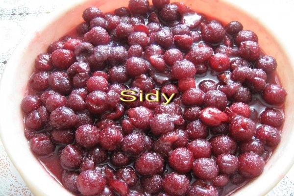 Visine pentru prajituri si sirop