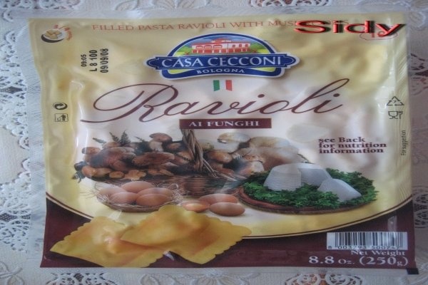 Ravioli cu ciuperci