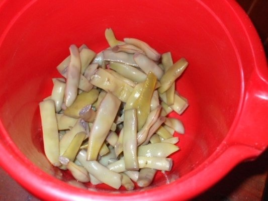 Salata de fasole pastai