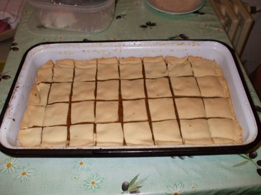 Placinta cu mere si dovleac