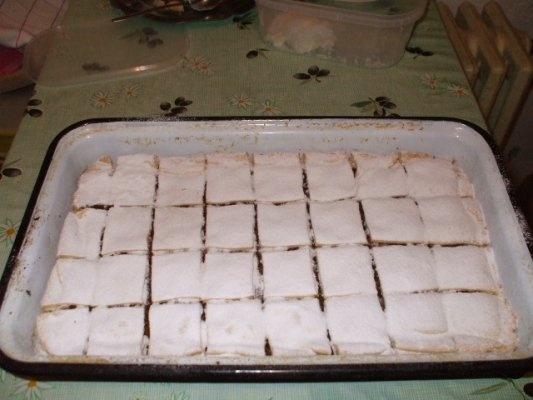 Placinta cu mere si dovleac