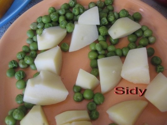 Salata boeuf cu oua fierte