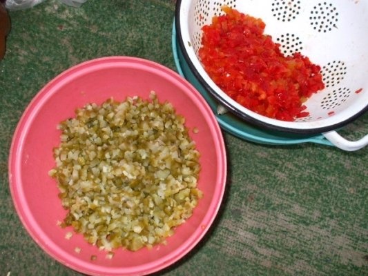 Salata beouf a la mama Fira