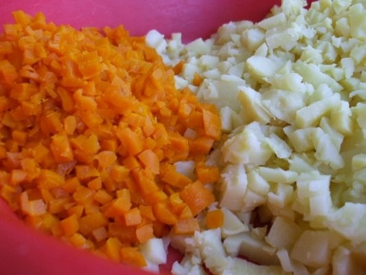 Salata beouf a la mama Fira