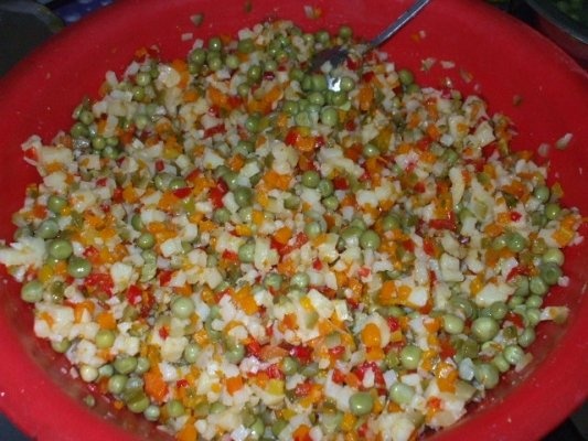 Salata beouf a la mama Fira