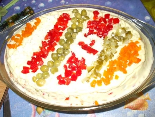 Salata beouf a la mama Fira