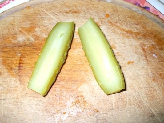 Salata de orez cu castraveti in otet