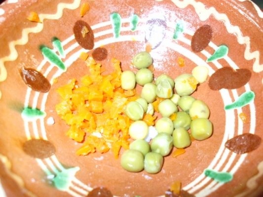 Salata de orez asortata