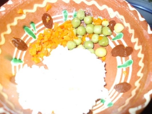 Salata de orez asortata