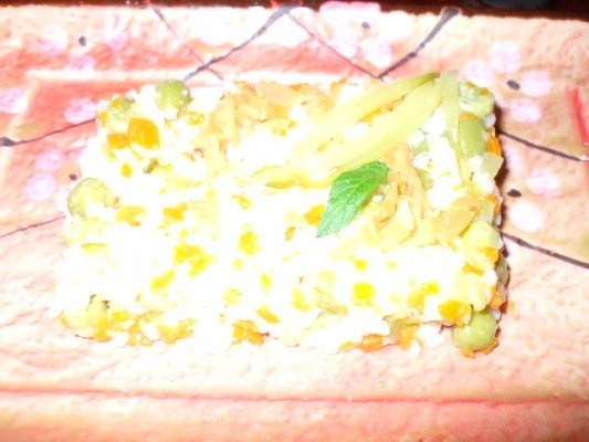 Salata de orez asortata