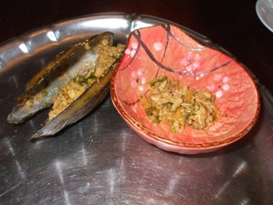 Scoici umplute cu orez, morcov si pastarnac