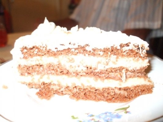 Tort cu blat de cacao