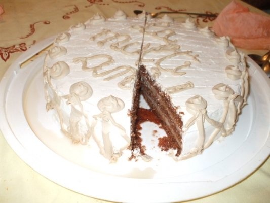 Tort cu blat de cacao