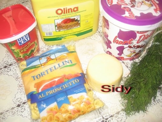 Tortellini al prosciutto