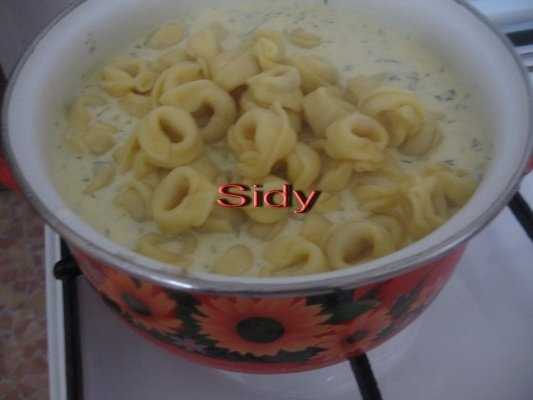 Tortellini al prosciutto