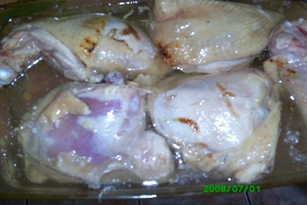 pulpe de pui la cuptor