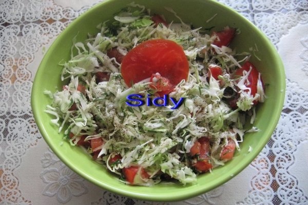 Salata de varza noua