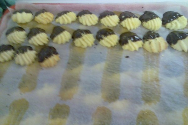 fursec spritat cu ciocolata