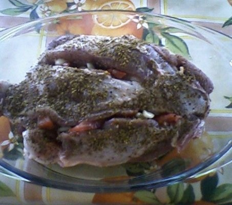 Pulpa de miel la cuptor