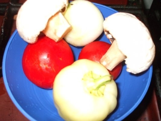 Tocanita cu ciuperci