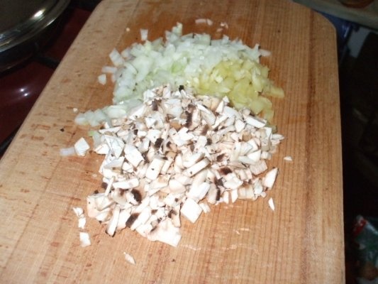 Tocanita cu ciuperci