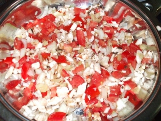 Tocanita cu ciuperci