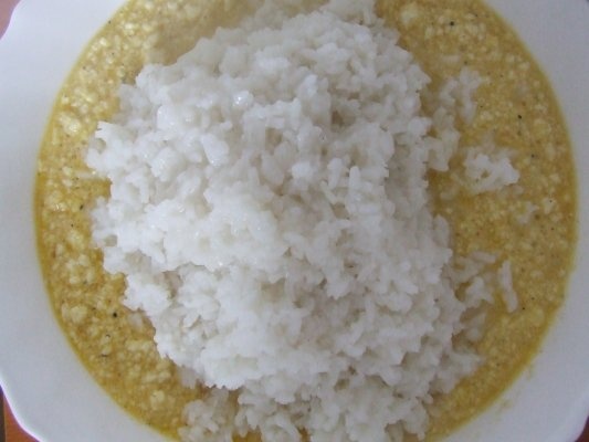 Budinca cu branza de vaci