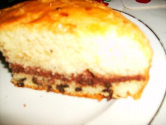 tort cu crema de ciocolata si miere