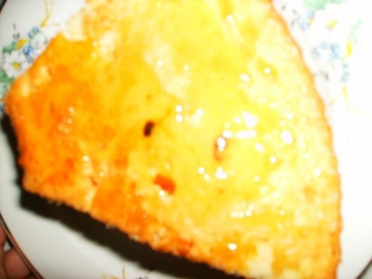 tort cu crema de ciocolata si miere