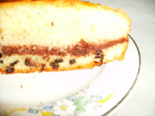 tort cu crema de ciocolata si miere