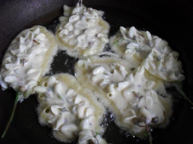 Soricei din flori de salcam