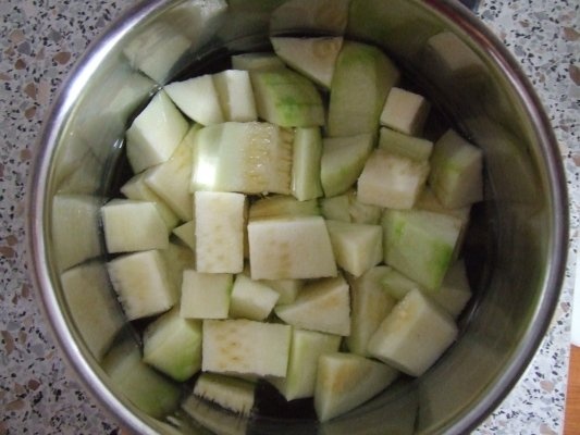 Dovlecei in sos de smantana