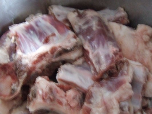 Costite de oaie fripte