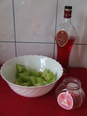 Pepene galben trandafiriu