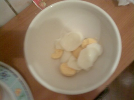 Mamaliguta cu smantana si branza